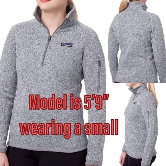 NWT!! Women’s Patagonia better sweater! - Picture 5 of 8